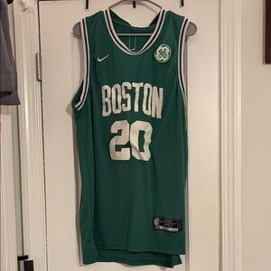 Green Boston Celtics Basketball Jersey